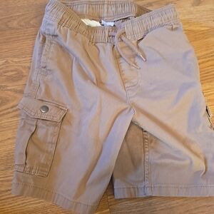 Wonder Nation Kids Brown Cargo Shorts